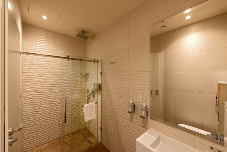 Bathroom 4, Heru Pyramids View Hotel, Unorganized in Al Jizah