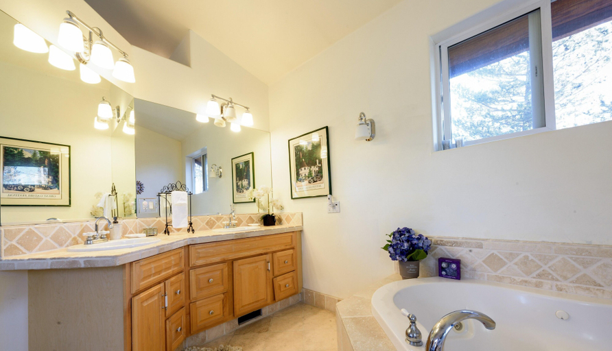 Bathroom 4, Mv25: Waterfront Tahoe Keys Home -30 Days Minimum, El Dorado