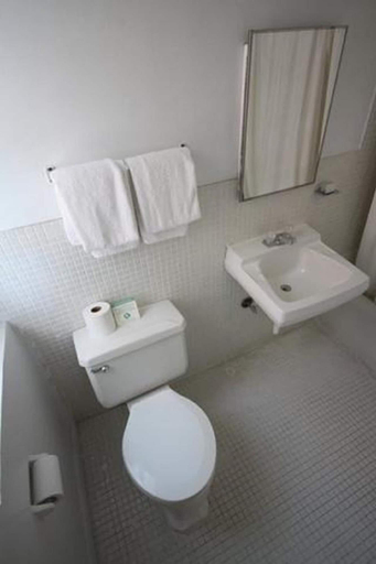 Bathroom 3, The Dolphin SA1 Hotel, Swansea