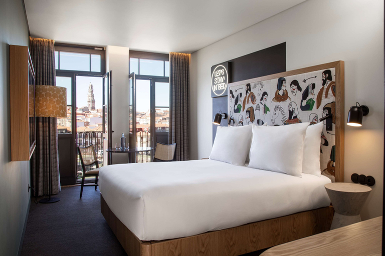 Bedroom 5, Se Catedral Hotel Porto, Tapestry Collection By Hilton, Porto
