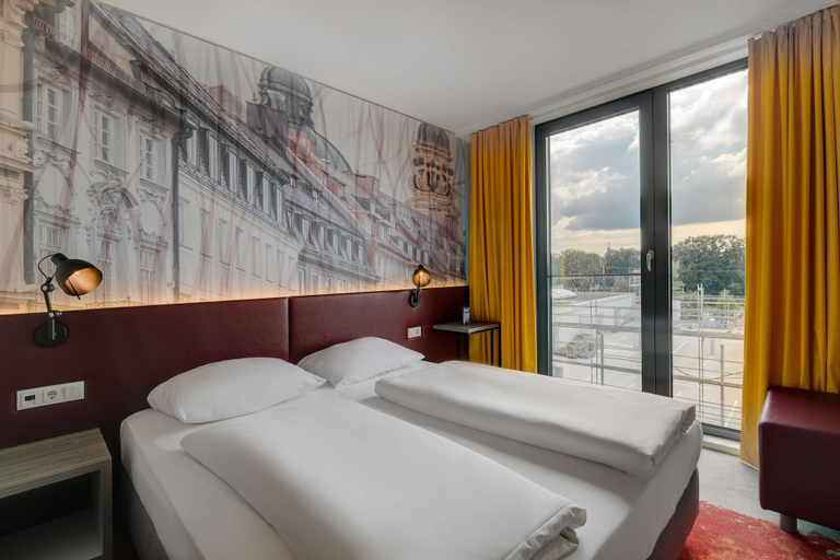 Bedroom 5, Campanile Muenchen Sendling, München