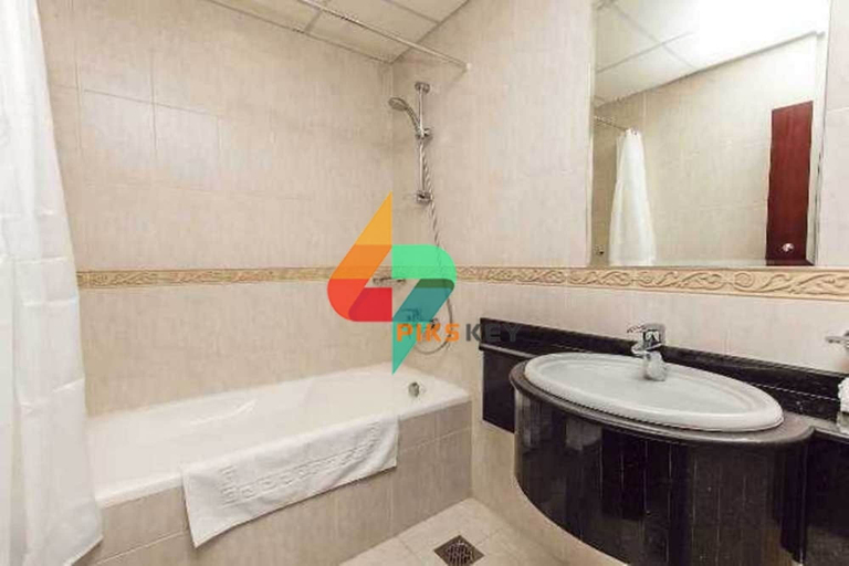 Bathroom, Piks Key - Elite Residences 4, Dubai