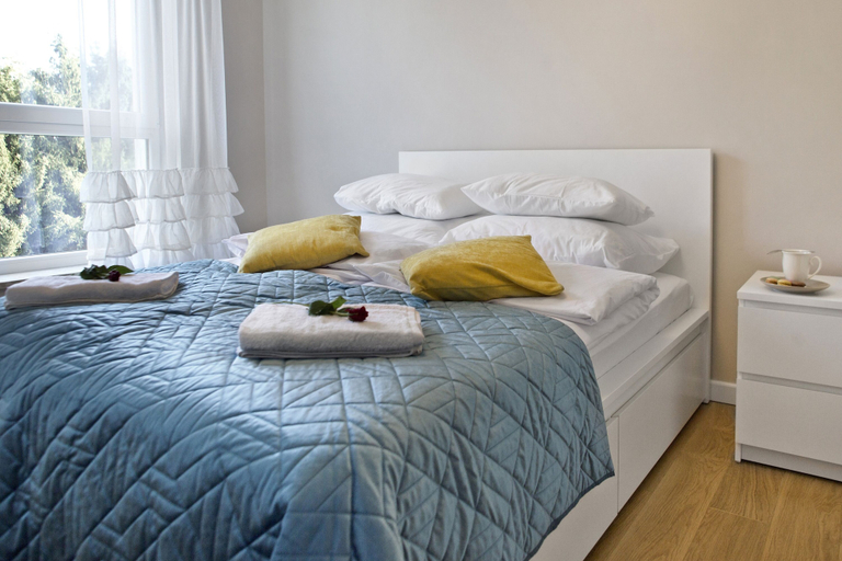 Bedroom 2, P&O Apartments Szeligowska, Warsaw