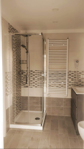 Bathroom 5, Pretty Tiburtina Room, Roma