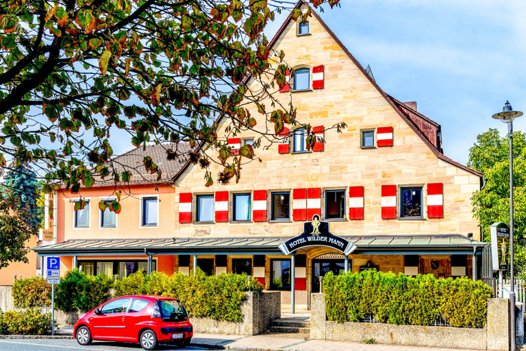 Exterior & Views 2, Hotel Wilder Mann, Nürnberger Land