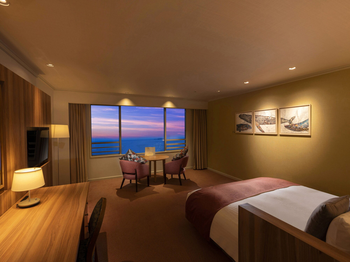 Bedroom 4, Hotel New Akao, Atami