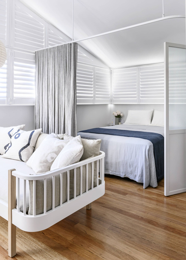 Bedroom 3, Crane Lodge , Pittwater