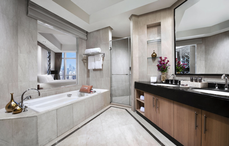 Bedroom 5, The Residences at The Ritz-Carlton Jakarta, Pacific Place, South Jakarta