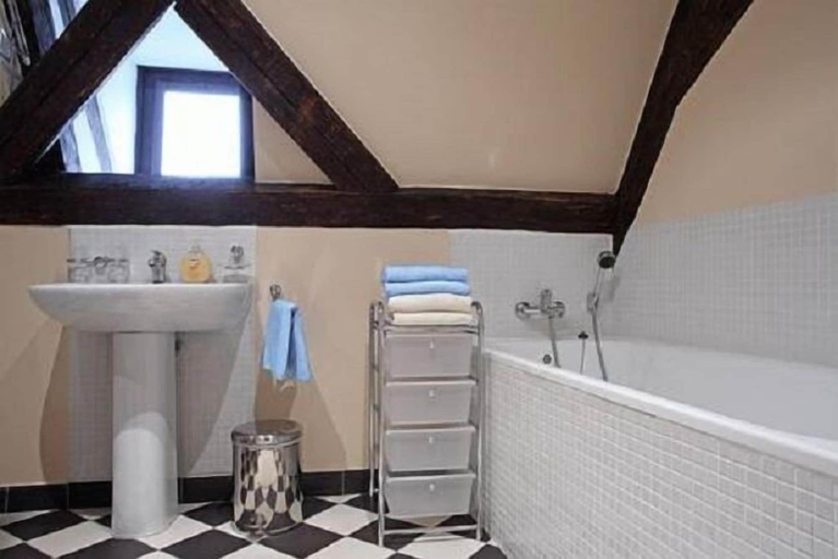Bathroom 3, U Kapra Apartments, Praha 1