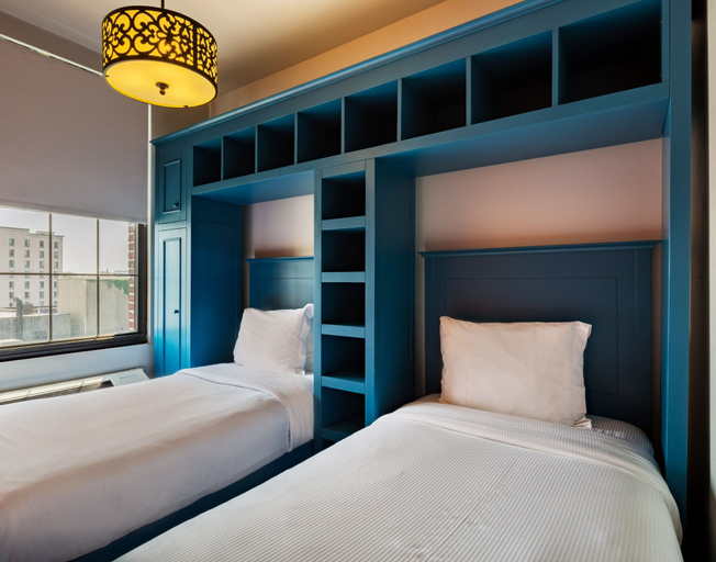 Bedroom 3, Essence Hotel, New York