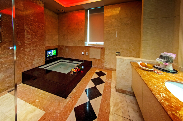Bathroom 4, Jin Sha Motel, Taichung