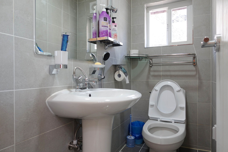 Bathroom 3, SSE Log Town, Boryeong