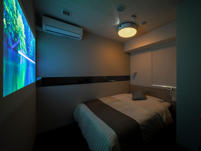 Bedroom 4, Super Hotel Premier Akihabara, Chiyoda
