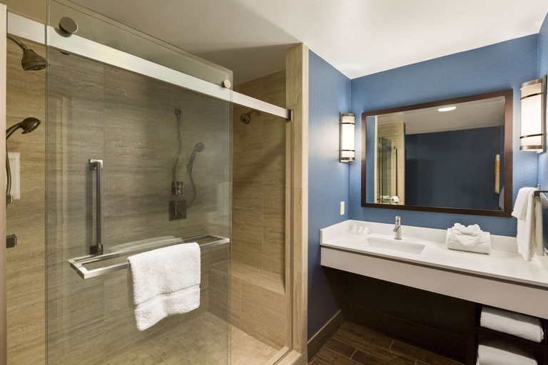 Bathroom 4, Hilton Garden Inn Houston NW/Willowbrook, Houston