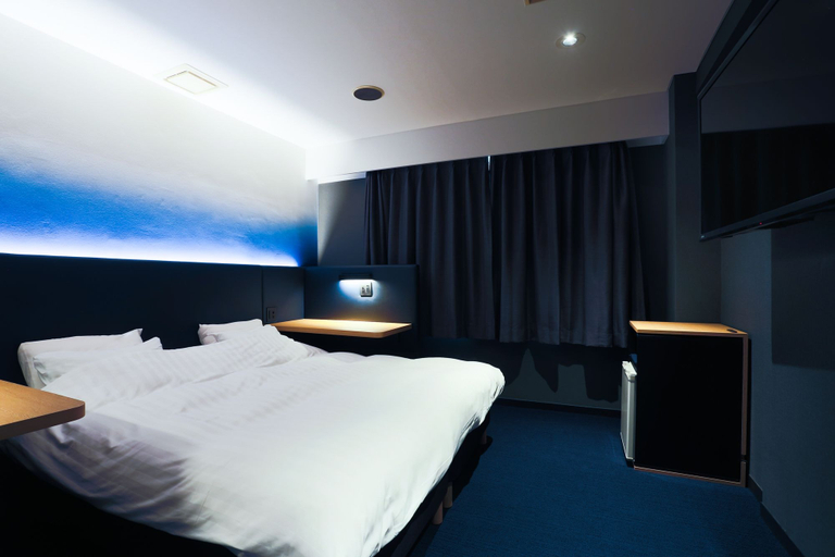 Bedroom 4, Hotel New Shohei, Shinjuku