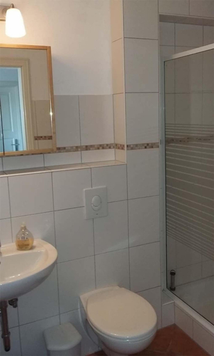 Bathroom 4, Hof Faasel Bauernhofurlaub an der Ostsee, Ostholstein