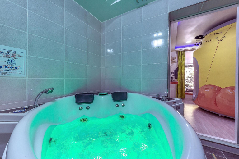 Bathroom 3, Gapyeong Lagostheme Pension, Gapyeong