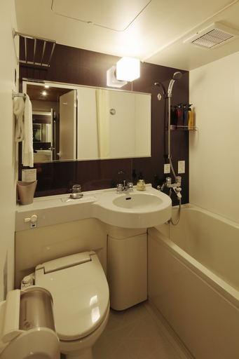 Bedroom 5, Candeo Hotels Chino, Suwa