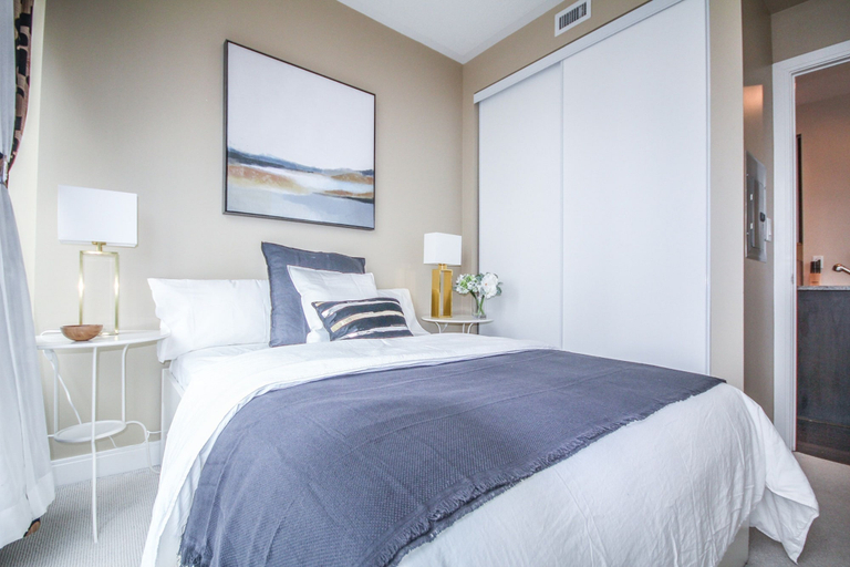 Bedroom 3, Sarkar Suites - YorkVille, Toronto