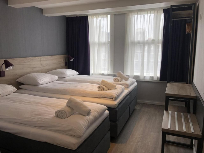 Bedroom 3, Facade Hotel Amsterdam, Amsterdam