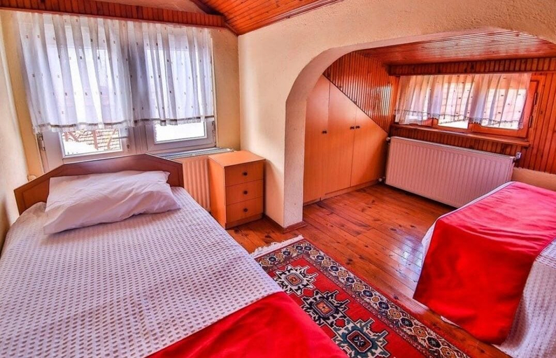 Bedroom 3, Kristal Pansiyon, Amasra