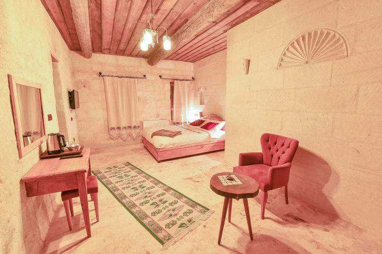 Bedroom 5, Mosaic Cave Hotel, Nevşehir