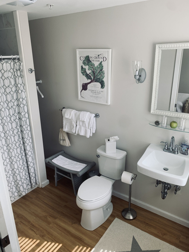 Bathroom 4, The Orchard House: Inn & Cafe, Cumberland
