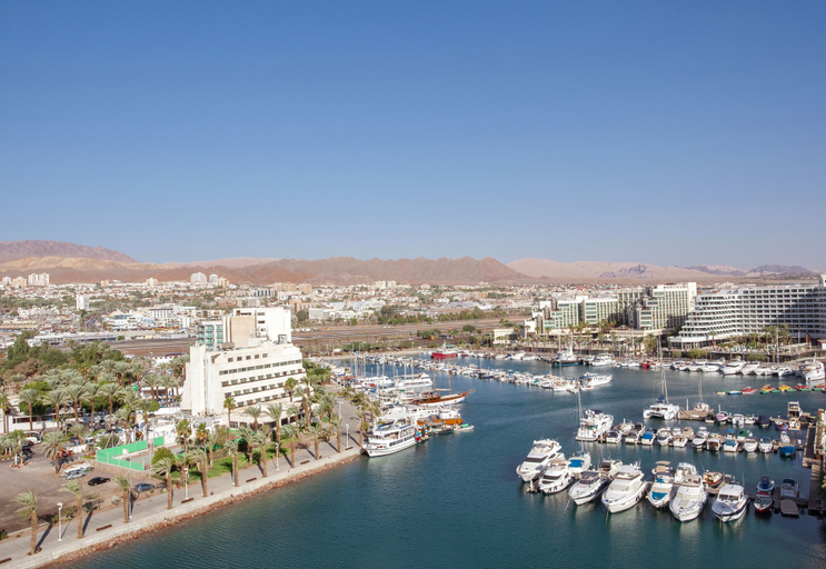 Exterior & Views 2, Queen of Sheba Eilat Hotel, Aqaba