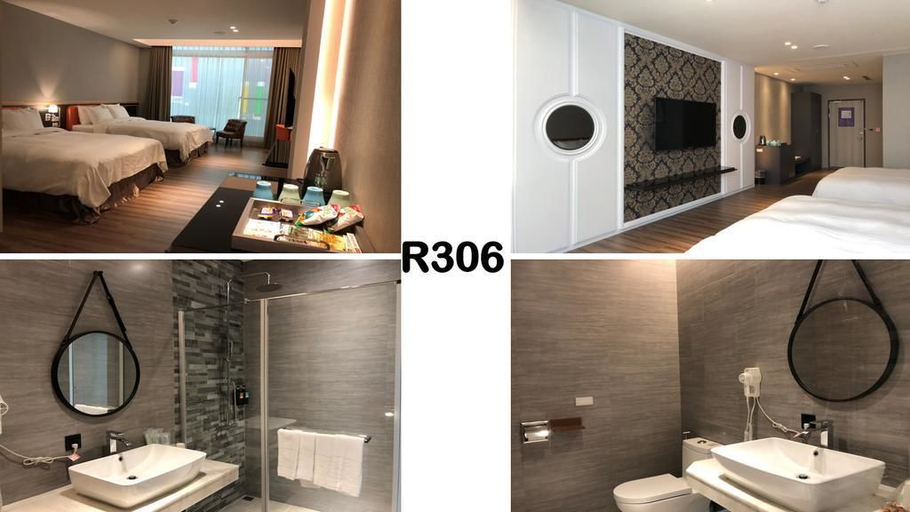 Bedroom 2, High Cloud International Business Hotel, Tainan