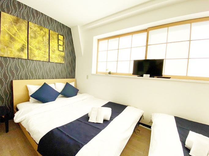 Bedroom 2, OUCHI HOTEL Yokogawa, Hiroshima