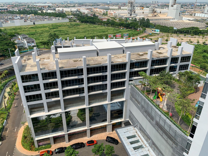Exterior & Views, Nice and Comfort Studio at Sedayu City Suites Kelapa Gading Apartment By Travelio, East Jakarta