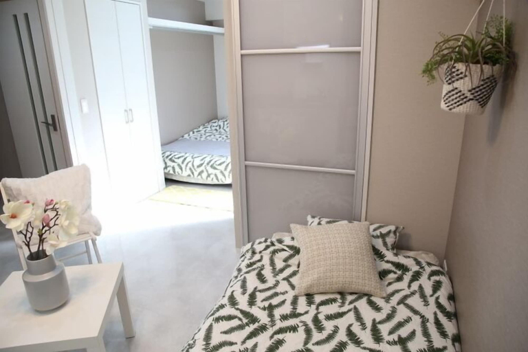 Bedroom 2, Jesus Square Nipponbashi, Osaka