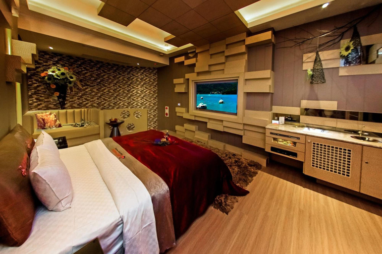 Bedroom 3, Jin Sha Motel, Taichung