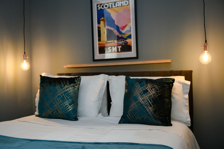 Bedroom 3, The Gallery Apartment, Argyll and Bute