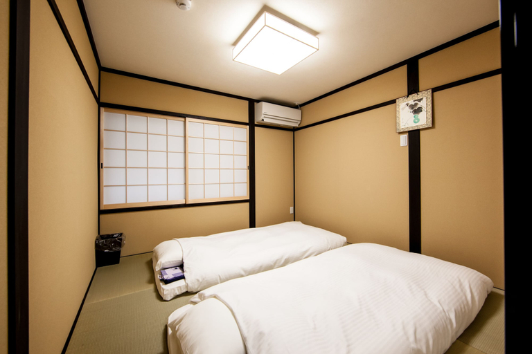 Bedroom 3, Miro Shichijo Hanabatakecho Tei, Kyoto