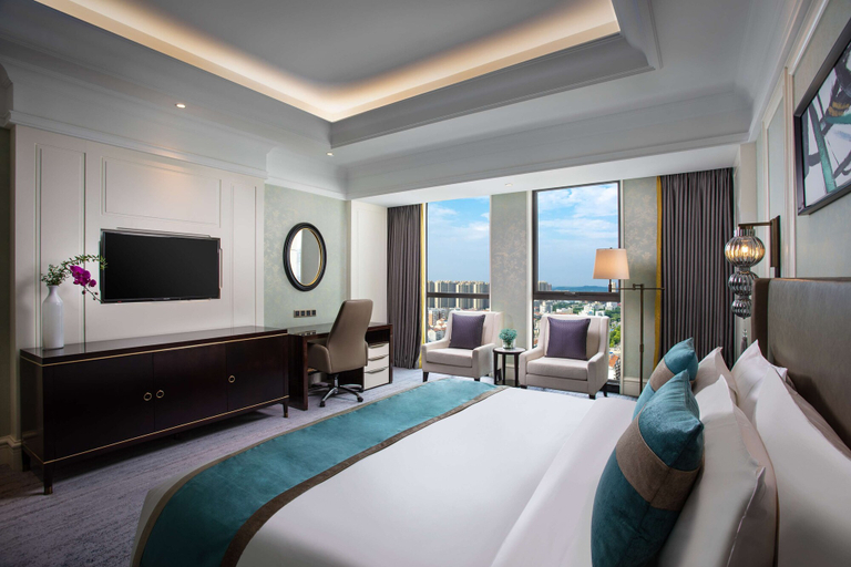 Bedroom 3, Ramada Plaza Wuhan Huangpi, Wuhan