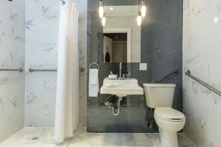 Bathroom 5, Square Hotel at Times Square, New York