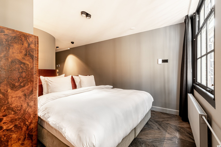 Bedroom 4, Hotel The Craftsmen, Amsterdam
