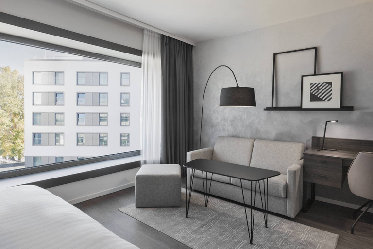 Bedroom 3, Residence Inn by Marriott Munich Ostbahnhof, München