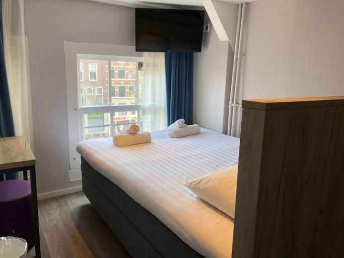 Bedroom 4, Facade Hotel Amsterdam, Amsterdam
