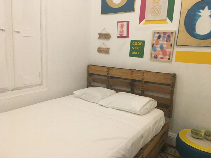 Bedroom 5, Hostel H1 Miramar