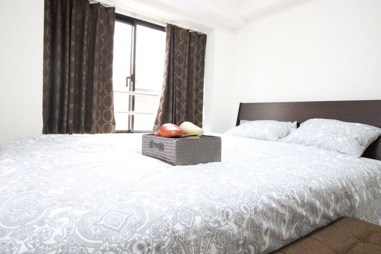 Bedroom 4, Narimasu Apartment 33, Itabashi