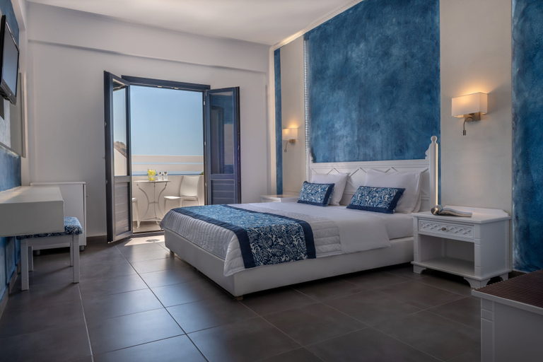 Bedroom 3, Rivari Hotel, South Aegean