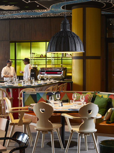 Food & Drinks 5, Mama Shelter Luxembourg, Luxembourg
