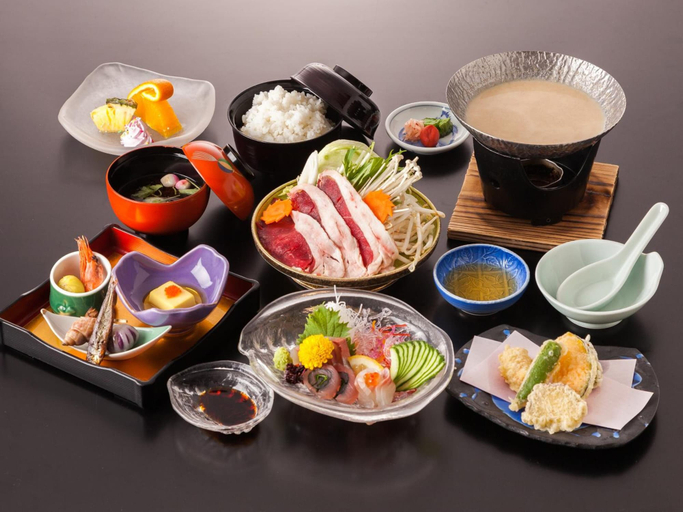 Food & Drinks 5, Yuya Onsen Rifure Park Kinta no Sato, Hamada