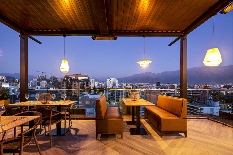 Food & Drinks 5, Hotel Nodo - El primer hotel de negocios en Chile, Santiago