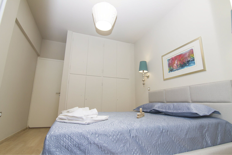 Bedroom 4, Contemporary Design In Central Athens, Attica