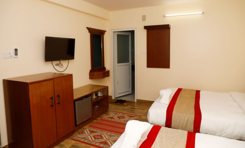 Bedroom 3, Hotel Guru, Gandaki