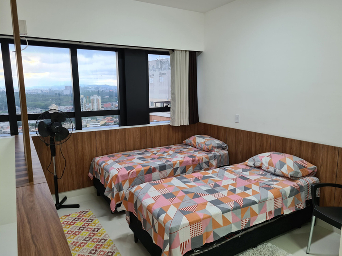 Bedroom 4, Edificio Selenita Loft e Duplex, Barueri