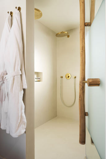 Bathroom 5, Palladium Hotel, South Aegean